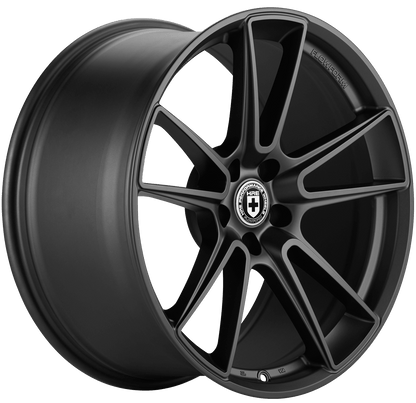 HRE Wheels FF04 5 x 112 CB 66.56 Liquid Metal/Tarmac