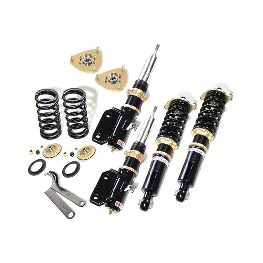 BC Racing BR Coilovers - 2012-2016 Audi A6