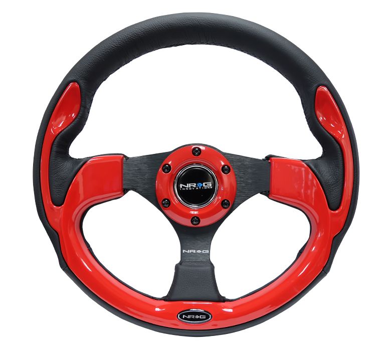 NRG Reinforced Steering Wheel - 320mm Sport Steering Wheel