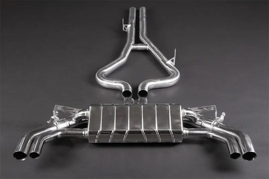 Capristo Valved Exhaust System (for OE Actuators) - Audi RS3 (8YA)