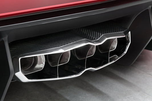 Capristo Valved Exhaust System - Lamborghini Aventador