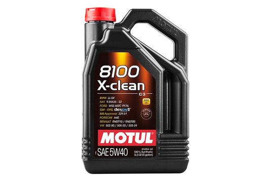 Motul 5W40 X-clean