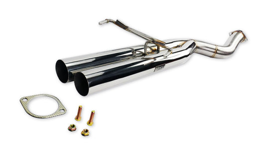 ISR Performance Series II EP Dual Rear Section Only - BMW E36