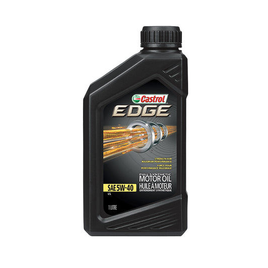 EDGE® FTT 5W40 Motor Oil, 946 ml, Bottle
