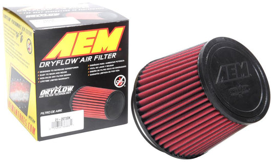 AEM - Air Filter 5 x 5" DRYFLOW