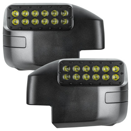Oracle LED Off-Road Side Mirror Ditch Lights - 2021-2023 Ford Bronco