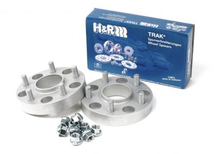 H&R Trak+ 15mm DR Wheel Adaptor Bolt 4/108 Center Bore 57.1 Bolt Thread 14x1.5