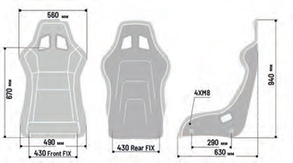 QRT-C PERFORMANCE (CARBON)