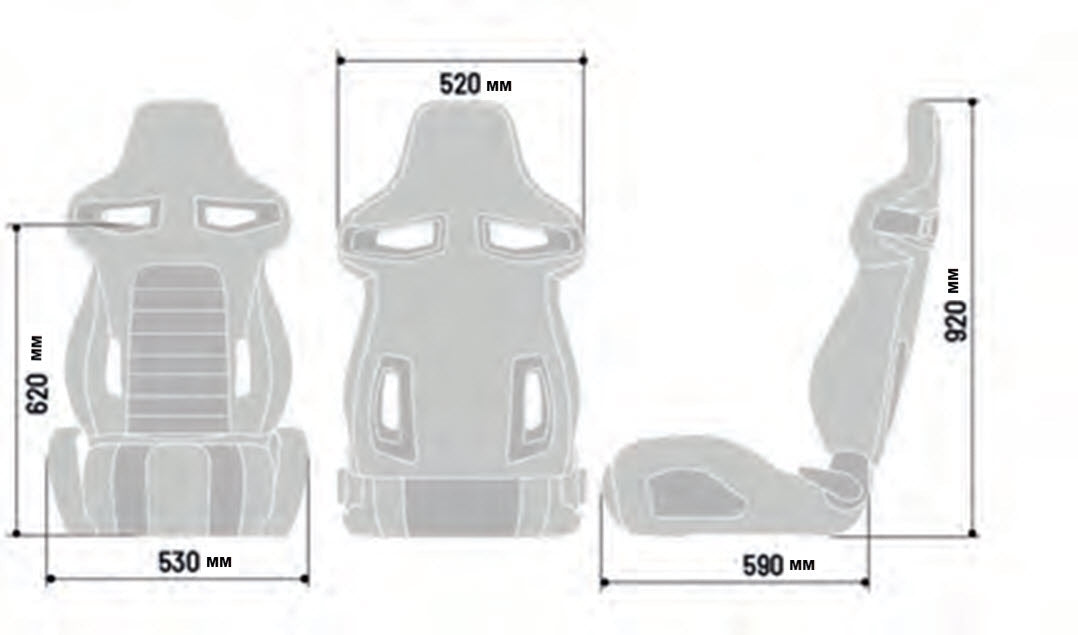 Sparco Seat R333
