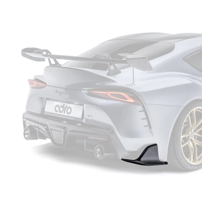 TOYOTA GR SUPRA A90 REAR WINGLETS