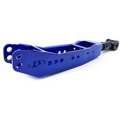 BLOX Racing Rear Lower Control Arms (Blue) -  2013-2021 BRZ/86/FRS / 2008+ Subaru WRX/STI