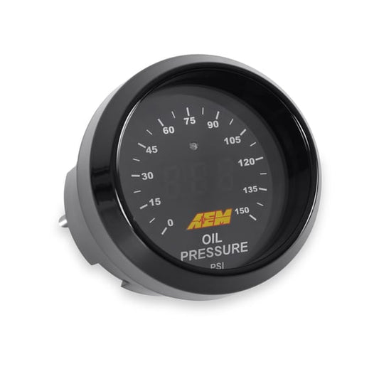 AEM Gauge Four-in-One Oil Pressure 150PSI (Subaru)