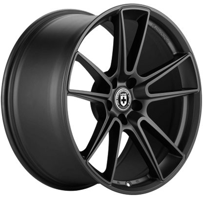 HRE Wheels FF04 5 x 120 CB 72.6 Liquid Metal/Tarmac