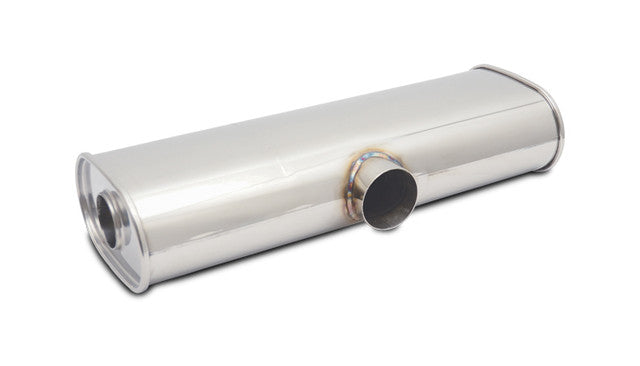 Transverse Oval Universal Mufflers