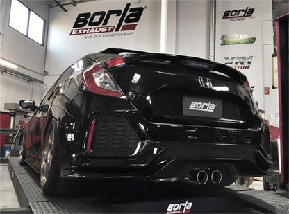 Borla 16-17 Honda Civic Catback Exhaust
