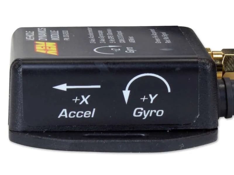 Vehicle Dynamics Module 10HZ GPS w/ IP67-Rated Antenna 3-Axis Accelerometer 3