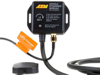 Vehicle Dynamics Module 10HZ GPS w/ IP67-Rated Antenna 3-Axis Accelerometer 3