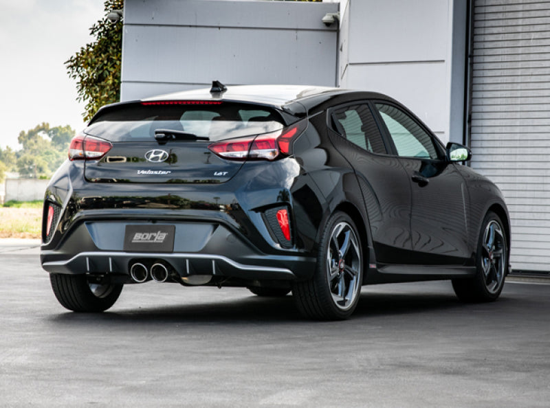 Borla 2019 Hyundai Veloster  Exhaust (Rear Section Only)