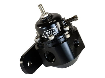 AEM Fuel Pressure Regulator Universal (Black)