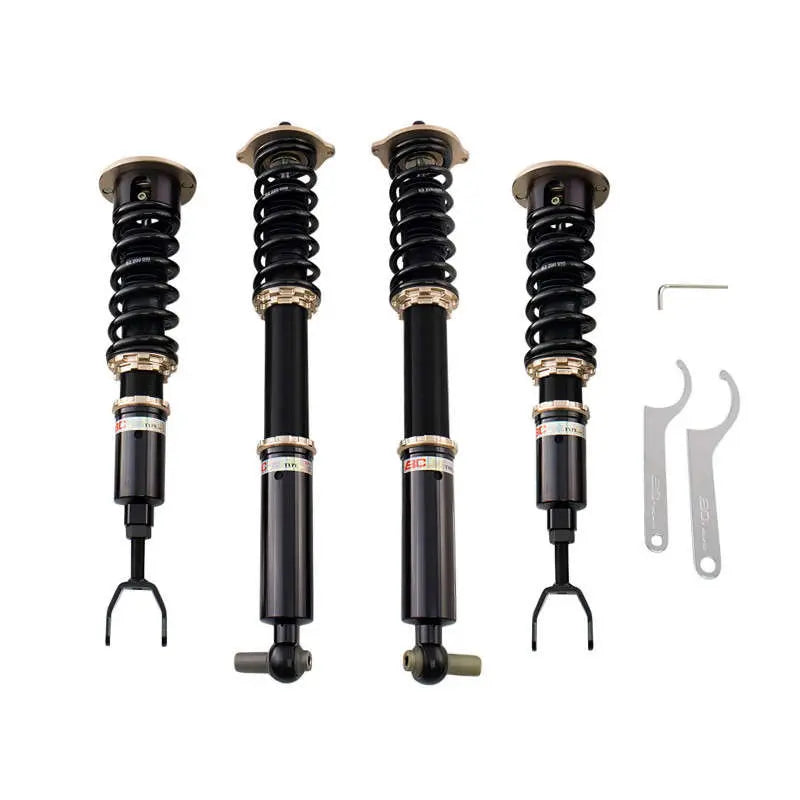 BC Racing BR Coilovers - 1996-2001 Audi A4 (B5)