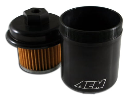 AEM Fuel Filter - 1994-2001 Acura Integra RS/LS/GS/GSR