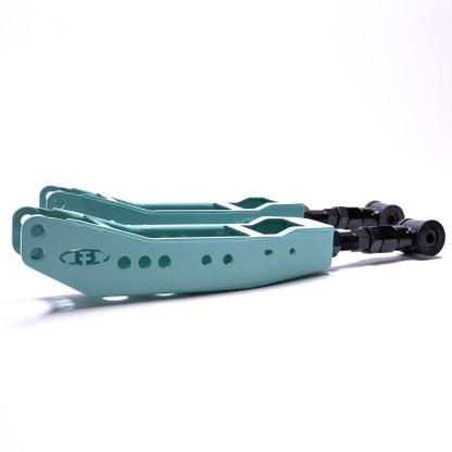 BLOX Racing Rear Lower Control Arms (Teal) - 2013-2021 BRZ/86/FRS / 2008+ Subaru WRX/STI