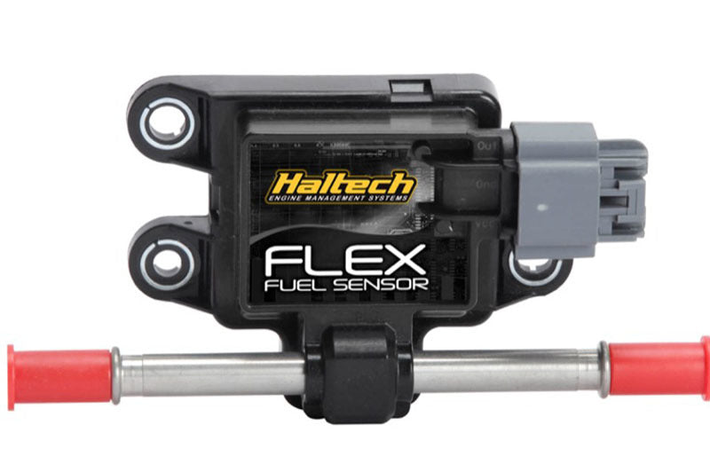 Haltech Flex Fuel Composition Sensor for 3/8 (GM Spring Lock) Fittings (Incl Plug & Pins)