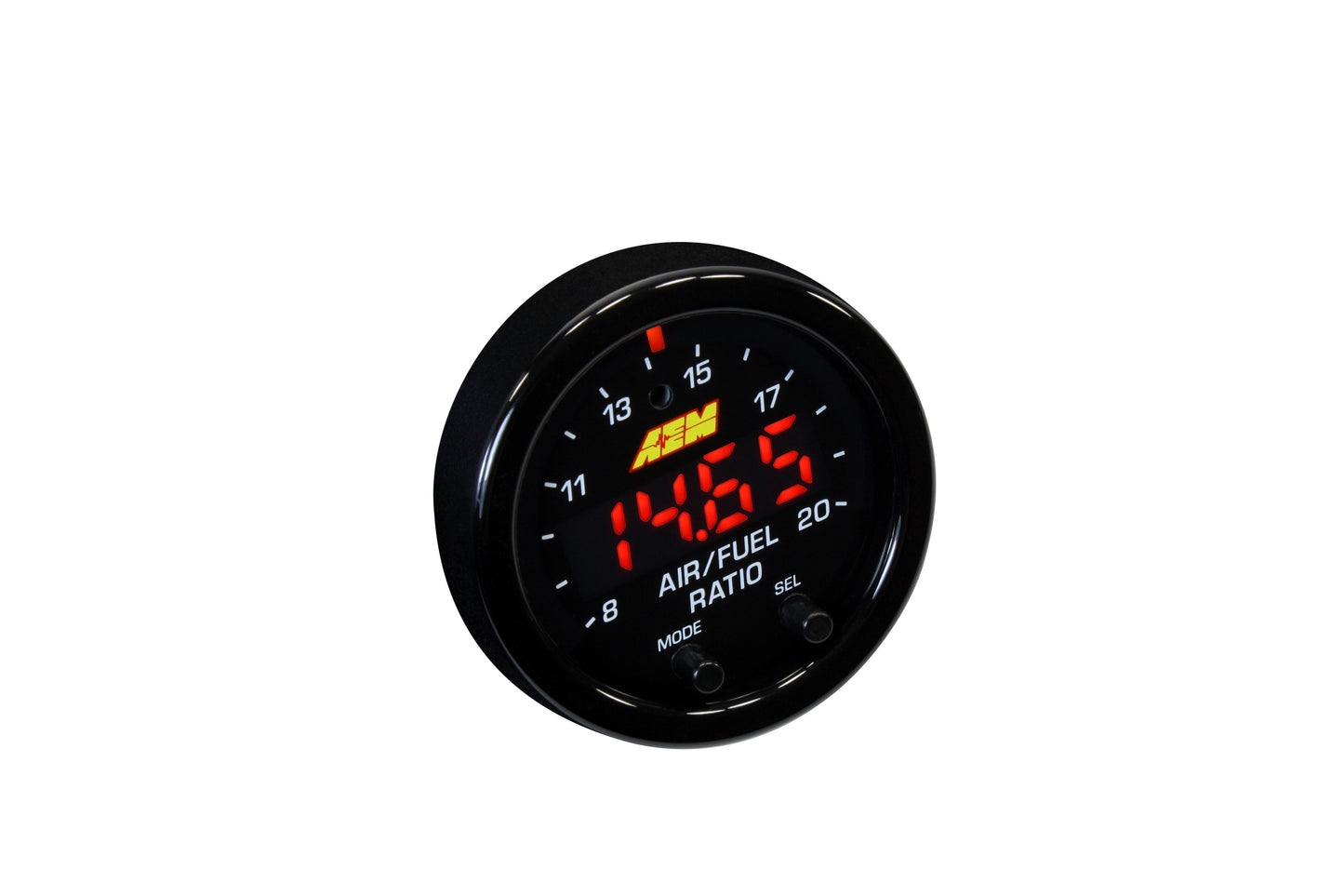 AEM X-Series Wideband UEGO AFR Sensor Controller Gauge with OBDII EFI DATA LOG