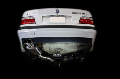 ISR Performance Series II - MBSE Rear Section Only - BMW E36