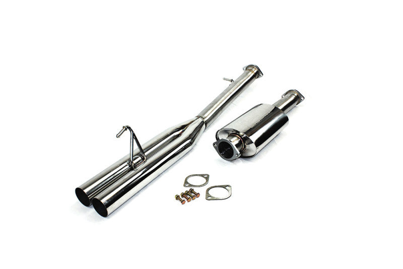 ISR Performance EP Dual Tip Exhaust - Nissan 350Z