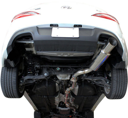 ISR Performance GT Single Exhaust - 2009+ Hyundai Genesis Coupe 2.0T