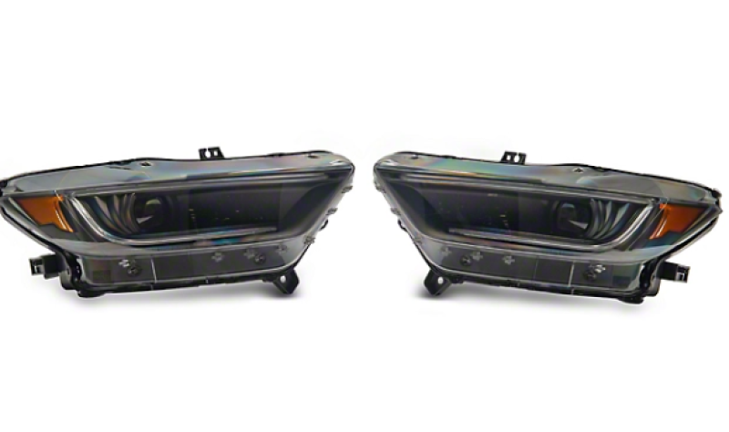 Raxiom 15-17 Ford Mustang 18-20 Mustang GT350 Right Headlight