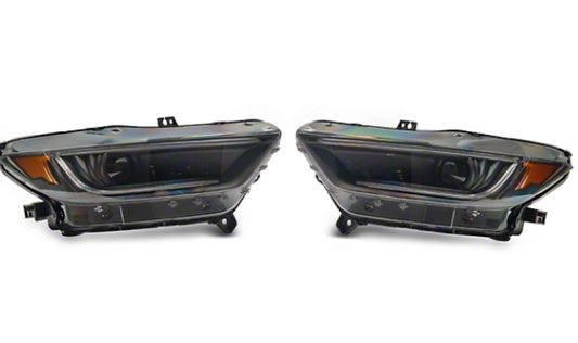 Raxiom 15-17 Ford Mustang 18-20 Mustang GT350 LED Headlights