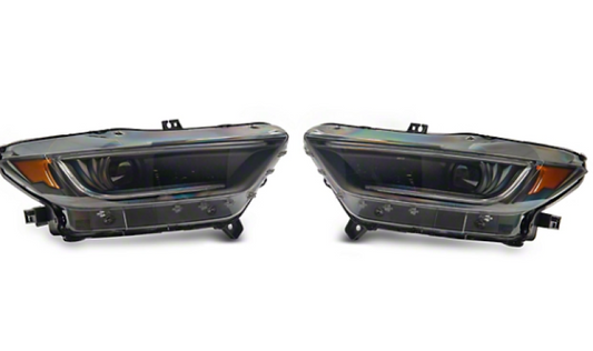 Raxiom 15-17 Ford Mustang 18-20 Mustang GT350 Left Headlight