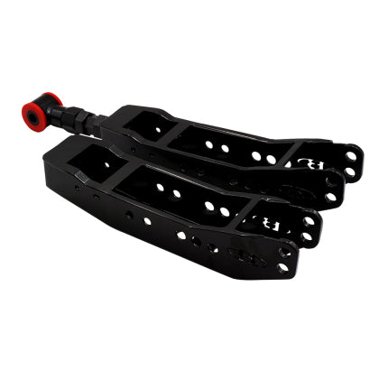 BLOX Racing Rear Lower Control Arms (Black) - 2013-2023 BRZ/86/FRS / 2008+ Subaru WRX/STI