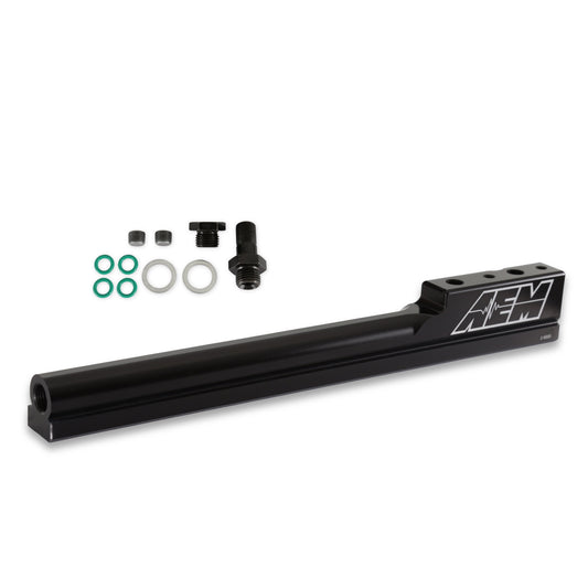 AEM Fuel Rail - 1994-2001 Acura Integra RS/LS/GS/GSR B18 (Black)