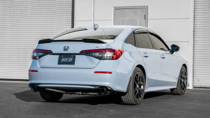 Borla 22-23 Civic Si Catback Exhaust Black Chrome