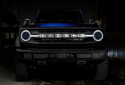 Oracle 21-22 Ford Bronco Headlight Halo Kit