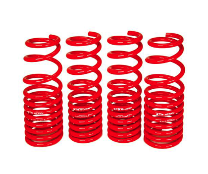 BLOX Racing Lowering Springs - 2016-2022 Honda Civic Coupe/Sedan Base/Si (Excl. Type-R)