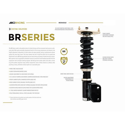 BC Racing BR Coilovers BR Series - 2003-2008 Nissan 350Z