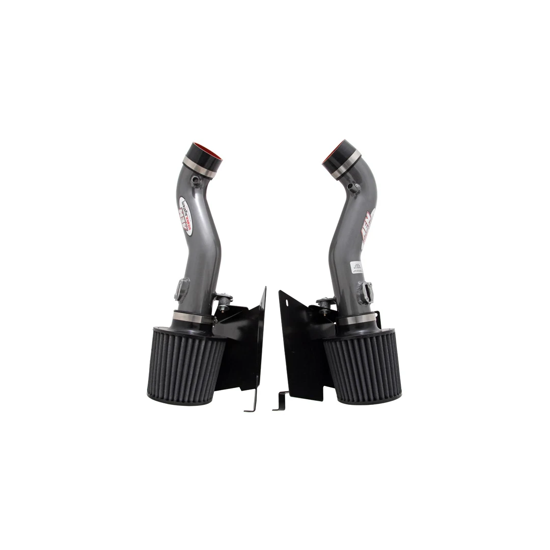 AEM Cold Air Intake Dual Inlet with H/S (Grey) - 2003-2007 Nissan 350Z