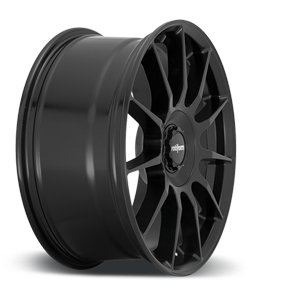 Rotiform R168 DTM Wheel 19x8.5 5x112/5x120 45 Offset - Satin Black