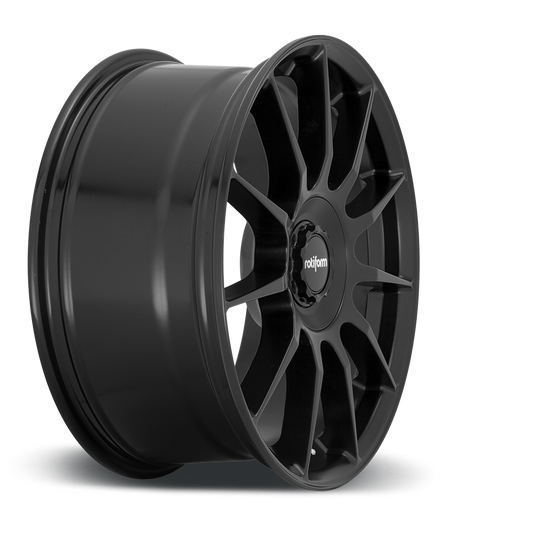 Rotiform R168 DTM Satin Black 20X8.5 +35 5X108|5X114.3MM 72.6MM