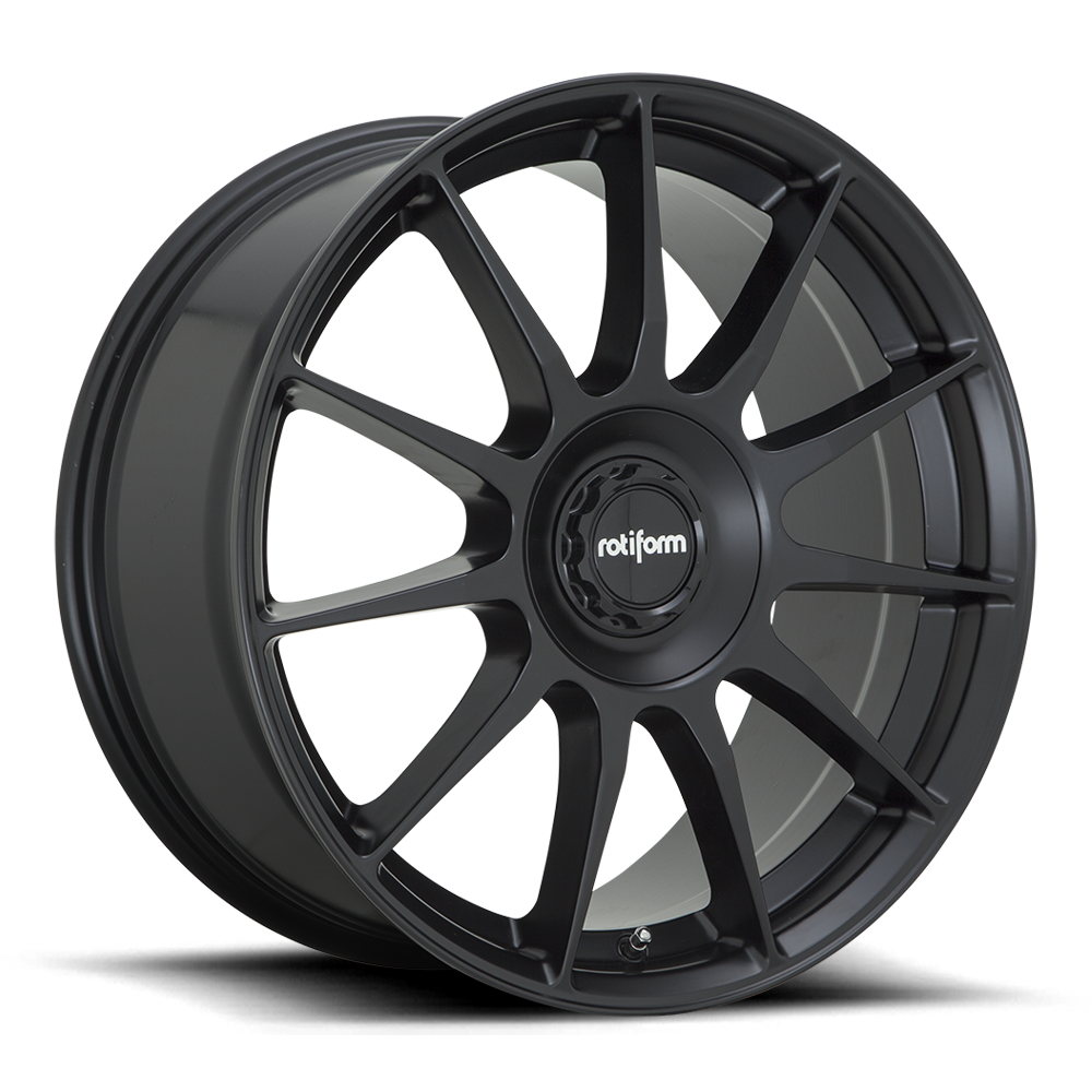 Rotiform R168 DTM Wheel 19x8.5 5x112/5x120 45 Offset - Satin Black