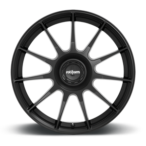 Rotiform R168 DTM Wheel 19x8.5 5x112/5x120 45 Offset - Satin Black