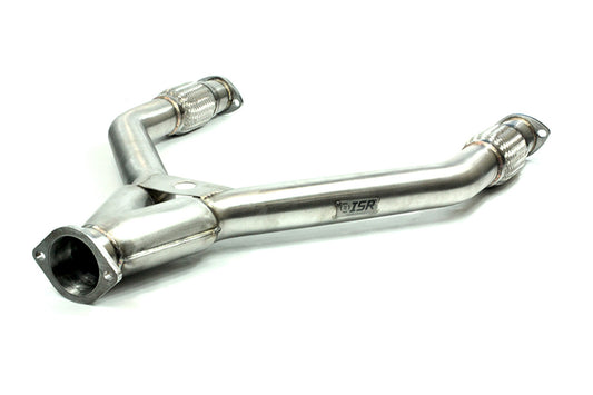 ISR Performance Exhaust Y-Pipe - Nissan 370z / G37 / Q60 3.7L