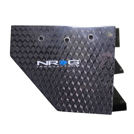 NRG Carbon Fiber Spoiler - Universal (69") w/NRG logo w/Diamond-Honey stand
