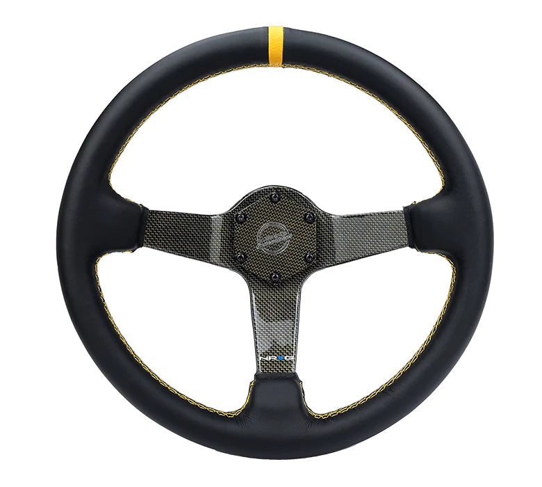 Carbon Fiber Steering Wheel 350mm