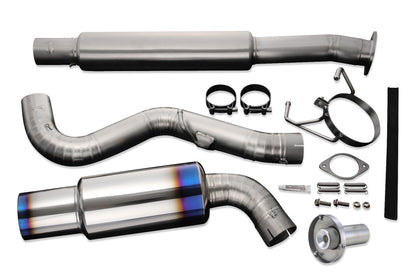 Tomei Expreme TI Titanium Catback Exhaust Type 80 - 2013-2021 BRZ, FRS, 86 & 2022 BRZ, GT86