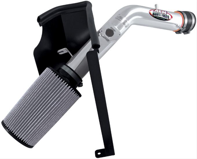 AEM Air Intake Induction Synthetic Dryflow Brute 2004-2005 Chevrolet Colorado 3.5L - Polished
